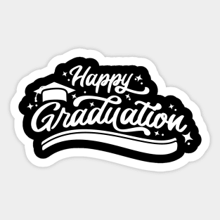 graduation party Sticker